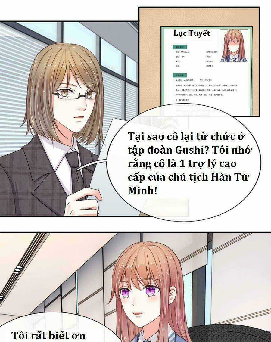 Hành Trình Thuần Hóa Vợ Nhỏ Của Tổng Tài Chapter 7 trang 2