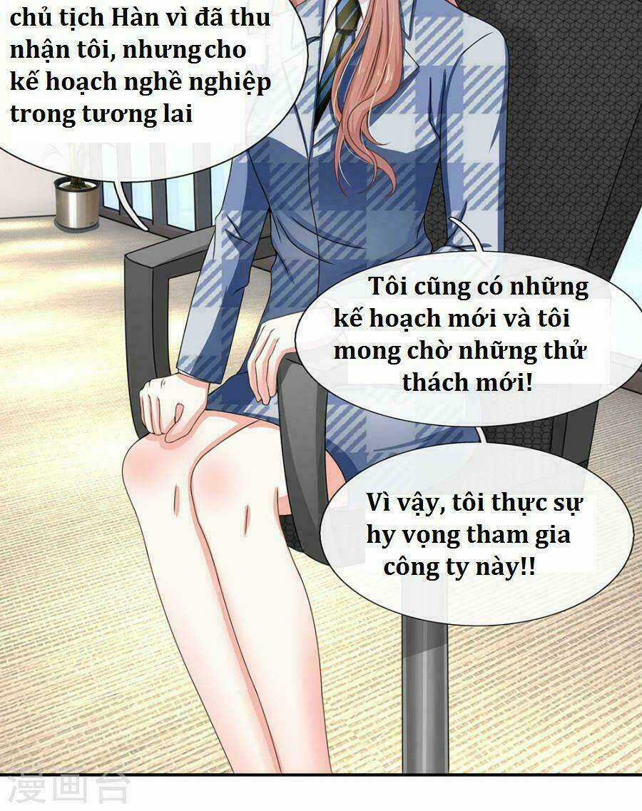 Hành Trình Thuần Hóa Vợ Nhỏ Của Tổng Tài Chapter 7 trang 3