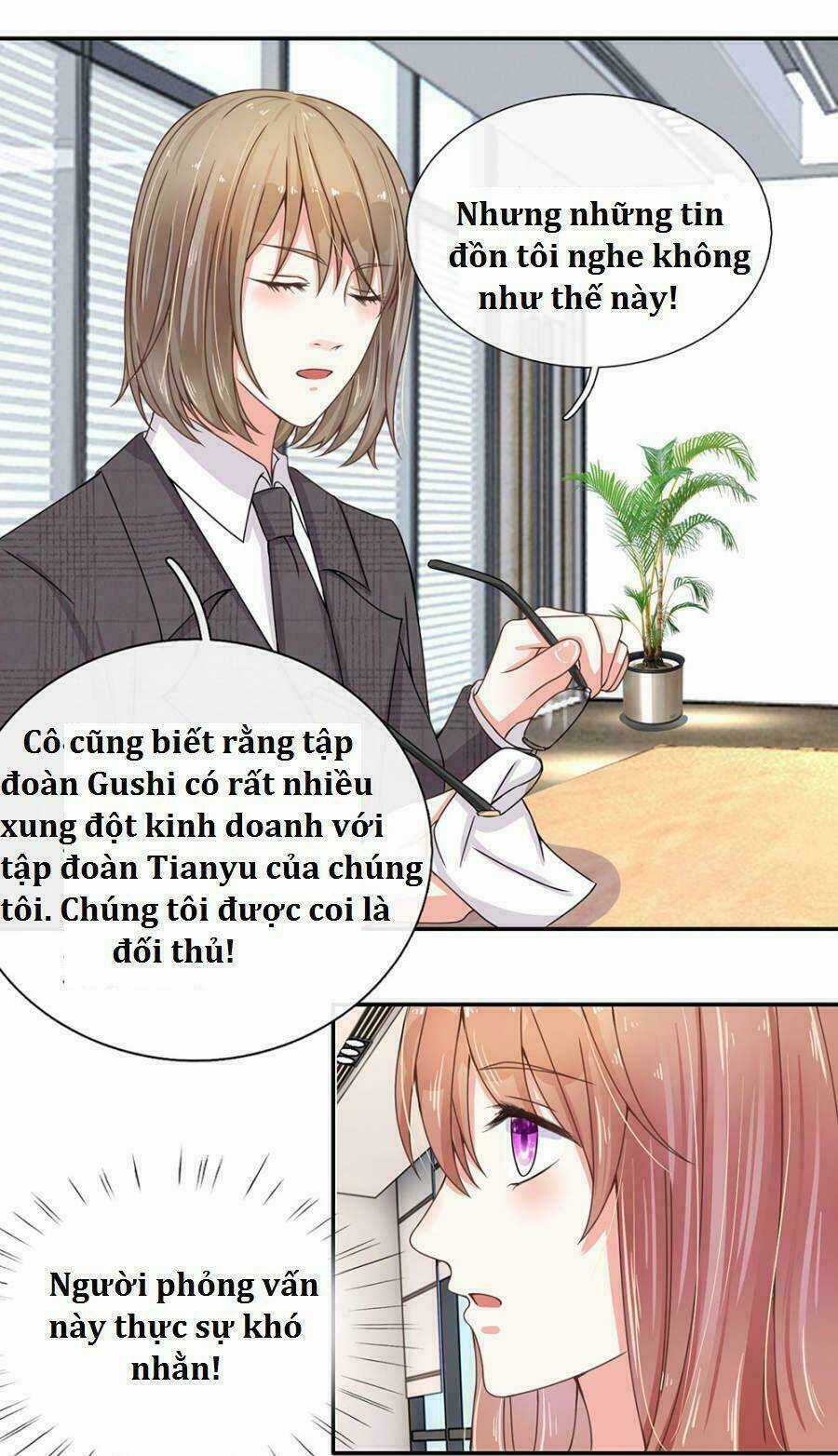 Hành Trình Thuần Hóa Vợ Nhỏ Của Tổng Tài Chapter 7 trang 4