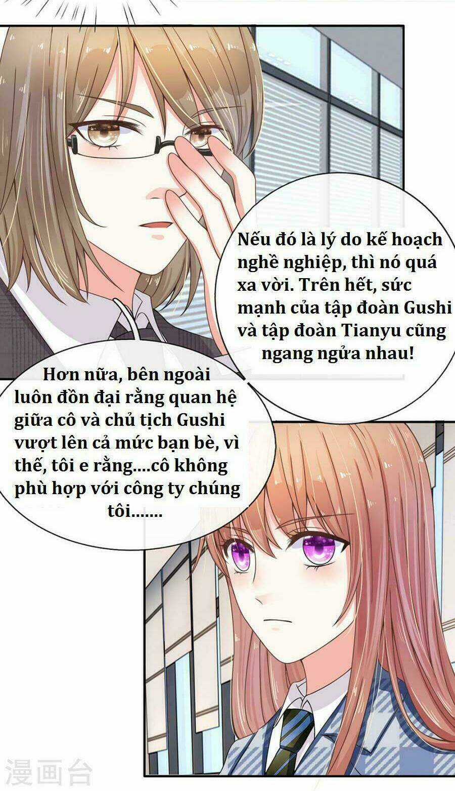Hành Trình Thuần Hóa Vợ Nhỏ Của Tổng Tài Chapter 7 trang 5