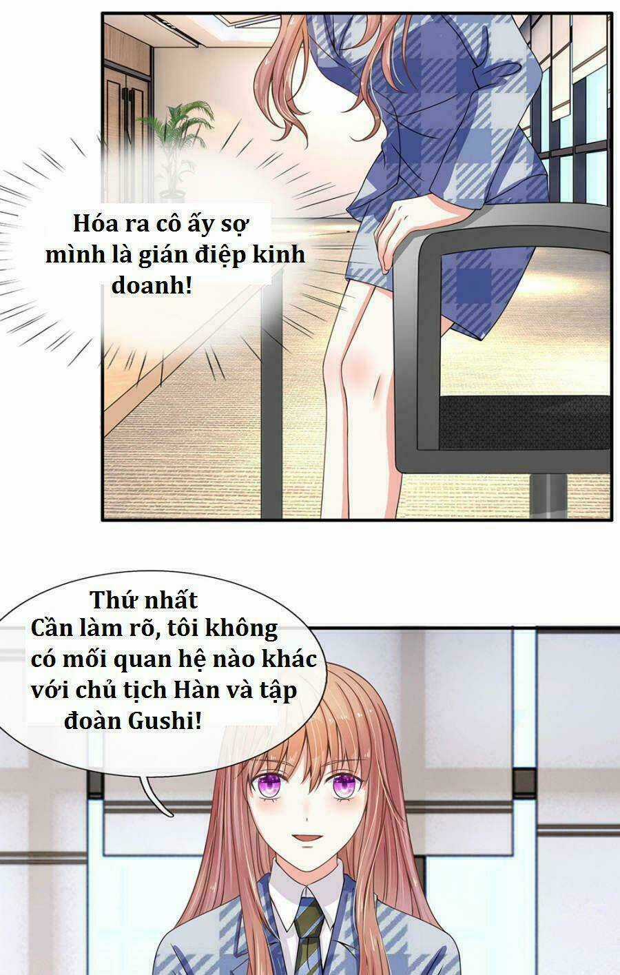 Hành Trình Thuần Hóa Vợ Nhỏ Của Tổng Tài Chapter 7 trang 6