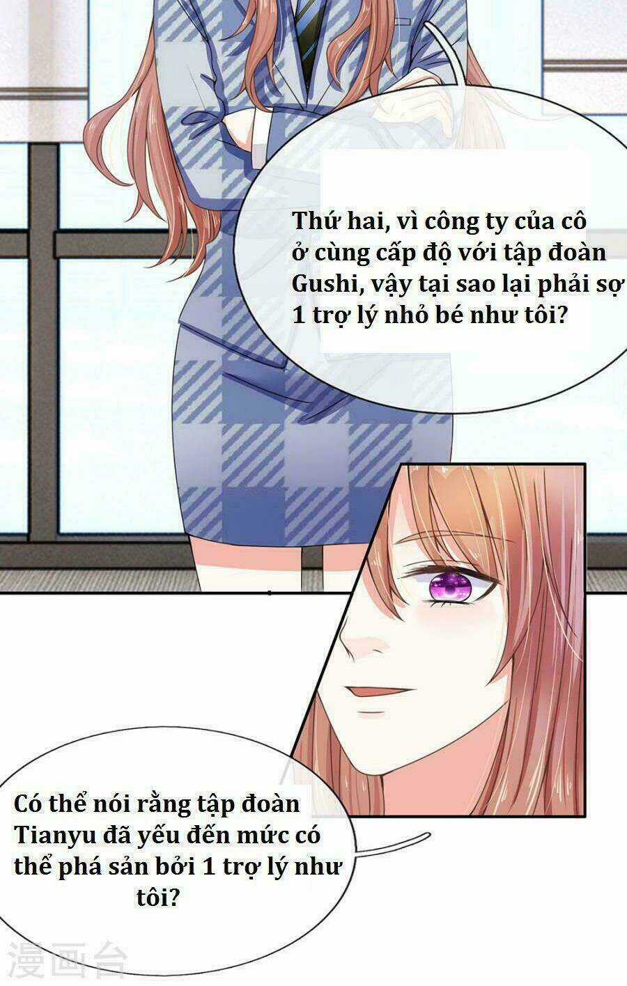 Hành Trình Thuần Hóa Vợ Nhỏ Của Tổng Tài Chapter 7 trang 7