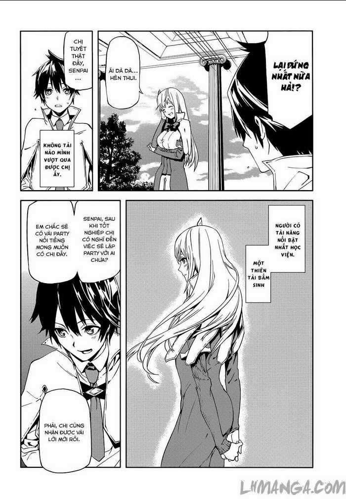 Hành Trình Tìm Kiếm Encore Chapter 1 trang 11