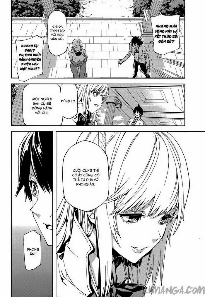 Hành Trình Tìm Kiếm Encore Chapter 1 trang 13