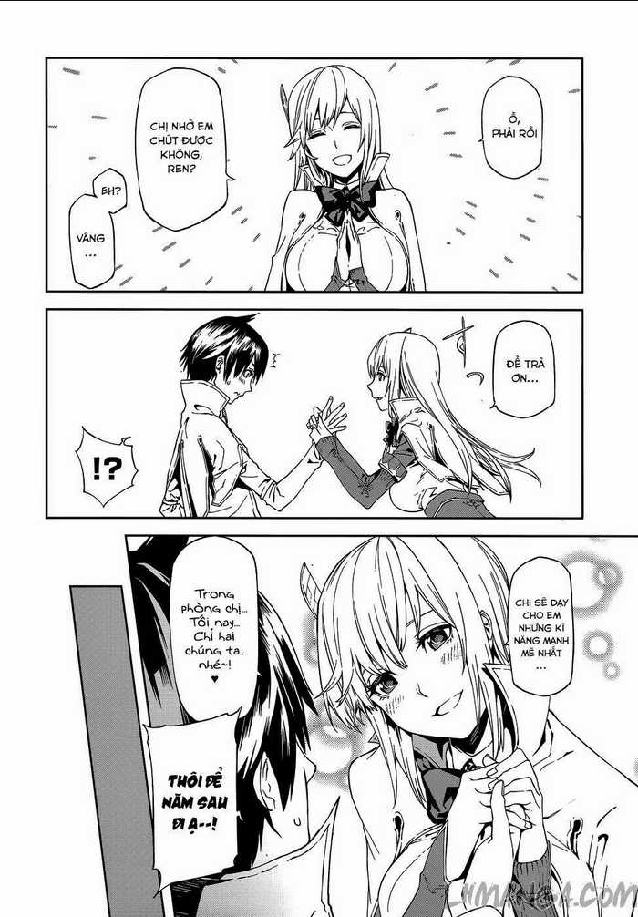 Hành Trình Tìm Kiếm Encore Chapter 1 trang 17