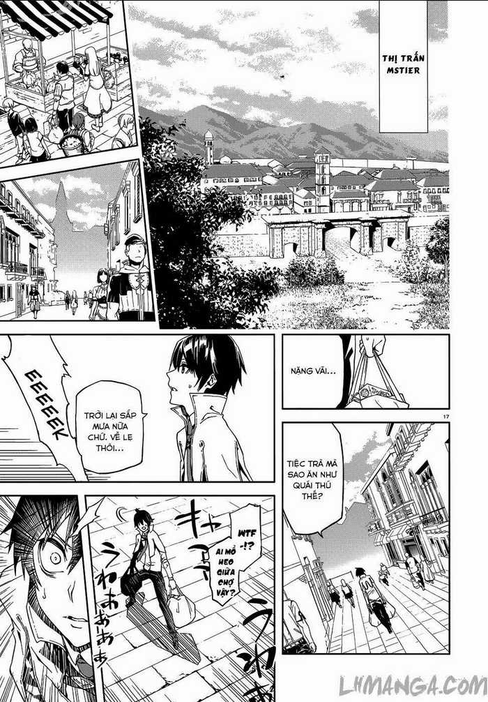 Hành Trình Tìm Kiếm Encore Chapter 1 trang 18