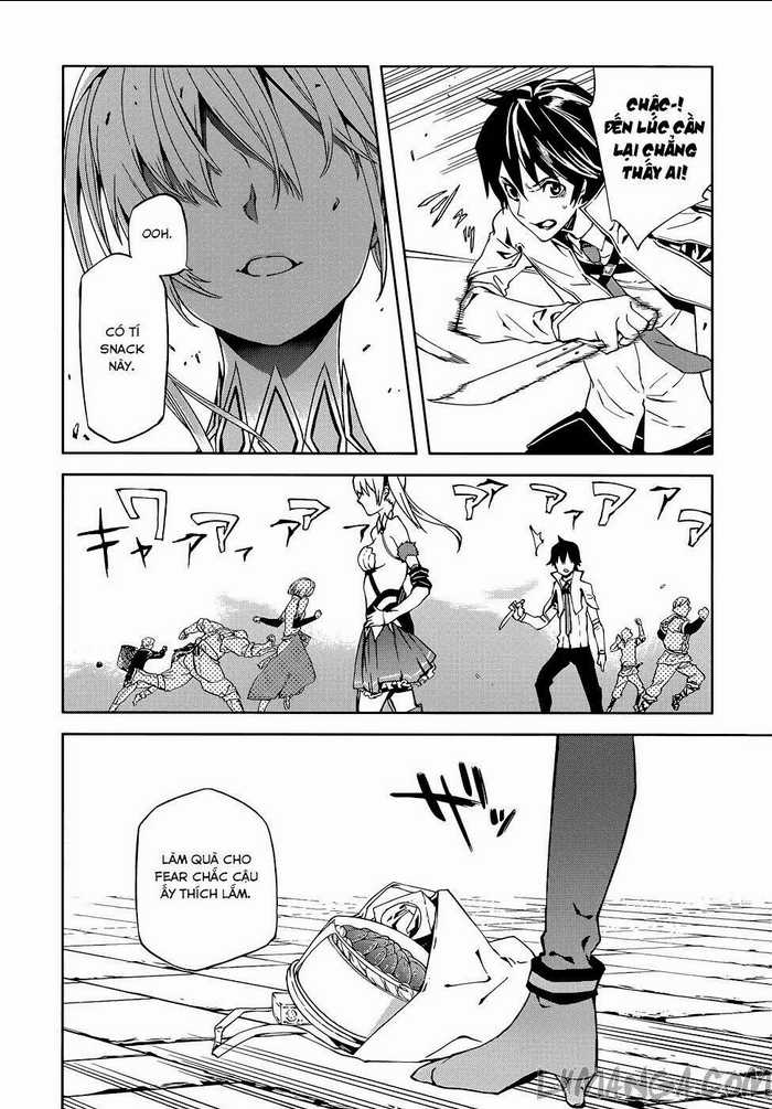 Hành Trình Tìm Kiếm Encore Chapter 1 trang 21