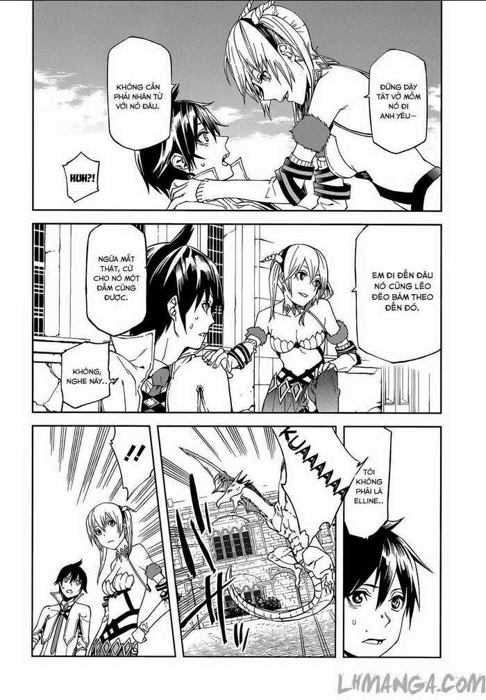 Hành Trình Tìm Kiếm Encore Chapter 1 trang 27