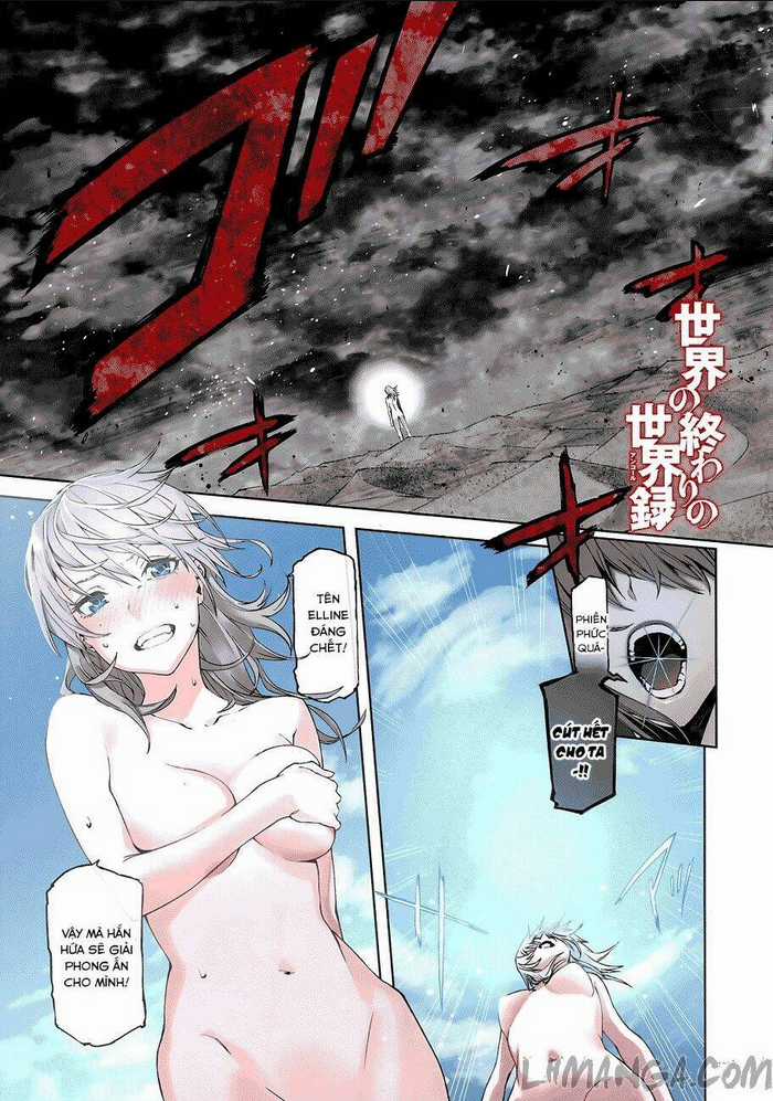 Hành Trình Tìm Kiếm Encore Chapter 1 trang 3