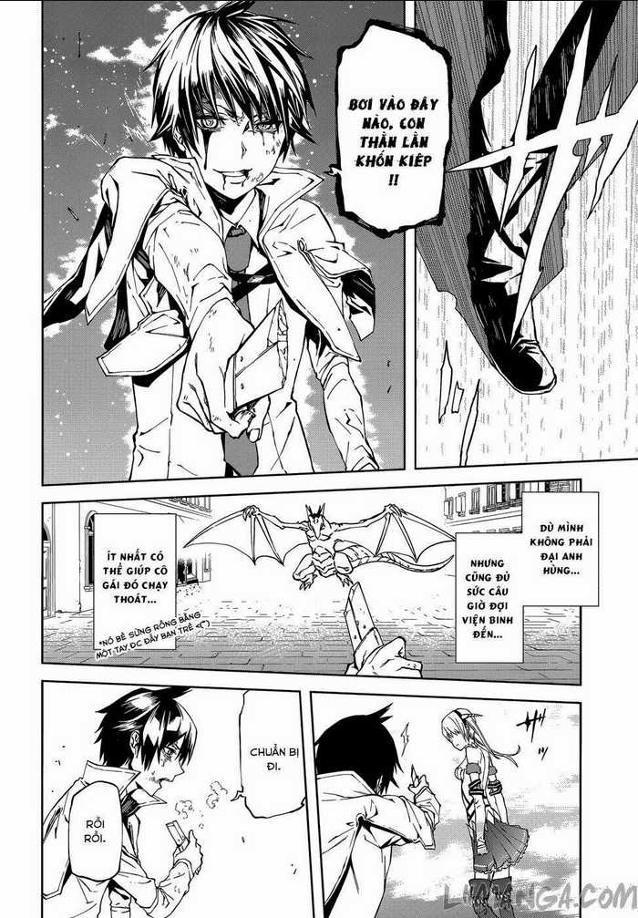 Hành Trình Tìm Kiếm Encore Chapter 1 trang 31