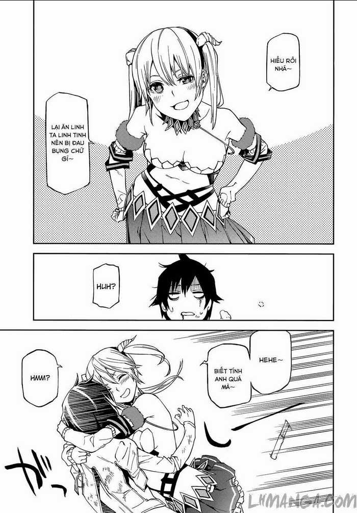 Hành Trình Tìm Kiếm Encore Chapter 1 trang 32