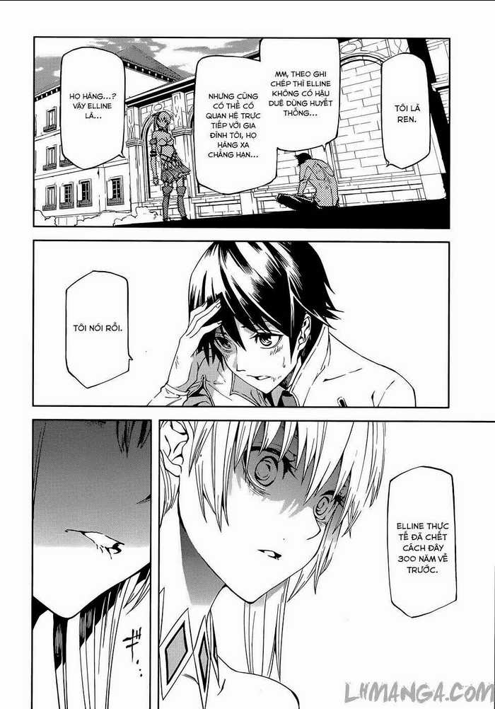 Hành Trình Tìm Kiếm Encore Chapter 1 trang 35