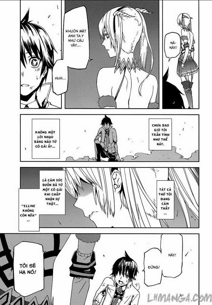 Hành Trình Tìm Kiếm Encore Chapter 1 trang 36