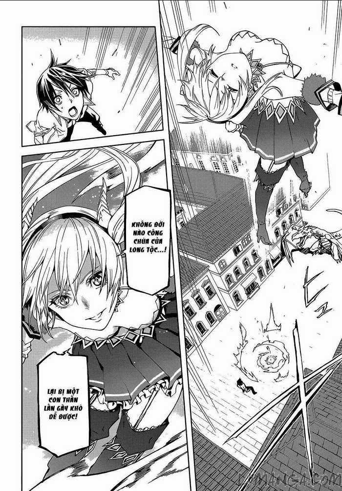 Hành Trình Tìm Kiếm Encore Chapter 1 trang 37