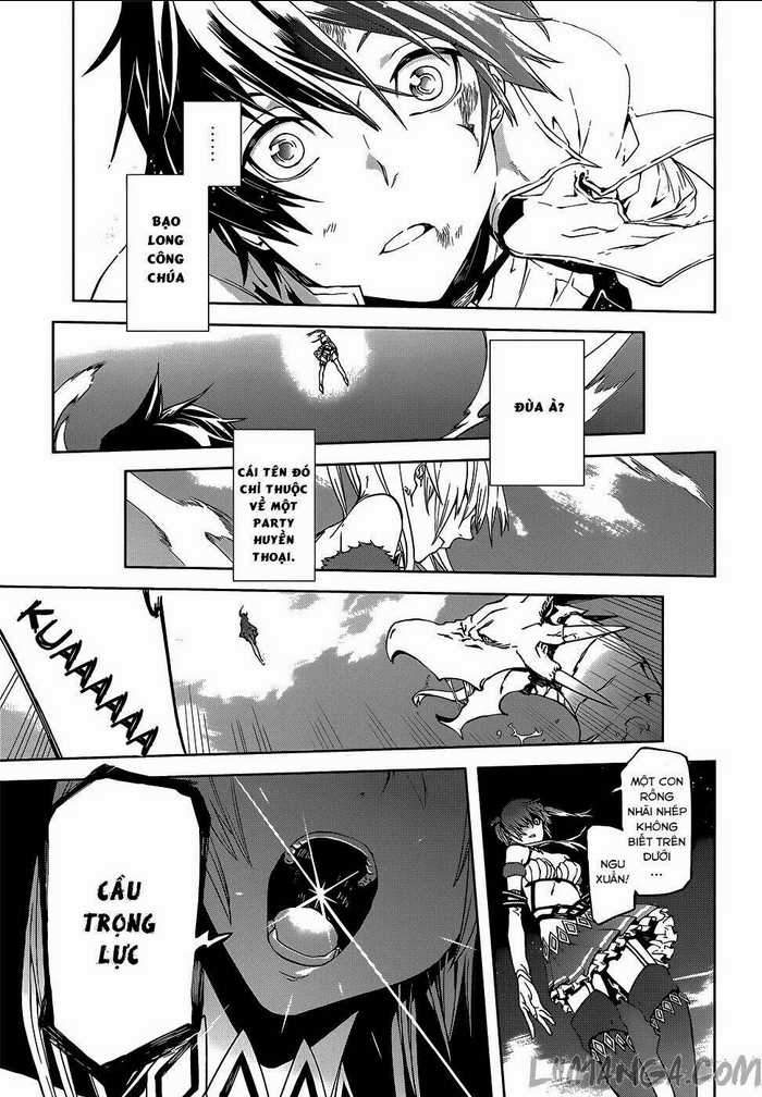 Hành Trình Tìm Kiếm Encore Chapter 1 trang 38