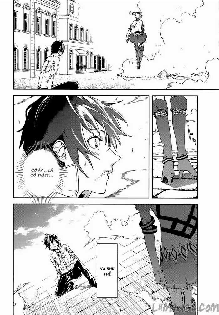 Hành Trình Tìm Kiếm Encore Chapter 1 trang 40