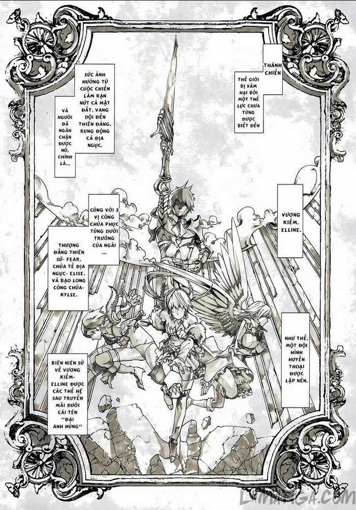 Hành Trình Tìm Kiếm Encore Chapter 1 trang 5