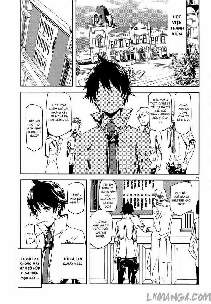 Hành Trình Tìm Kiếm Encore Chapter 1 trang 6