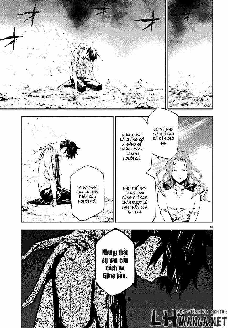 Hành Trình Tìm Kiếm Encore Chapter 10 trang 10