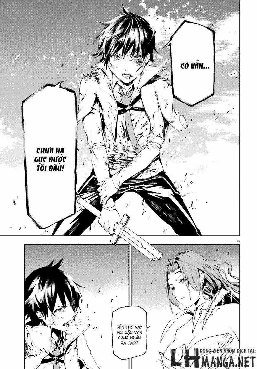 Hành Trình Tìm Kiếm Encore Chapter 10 trang 12