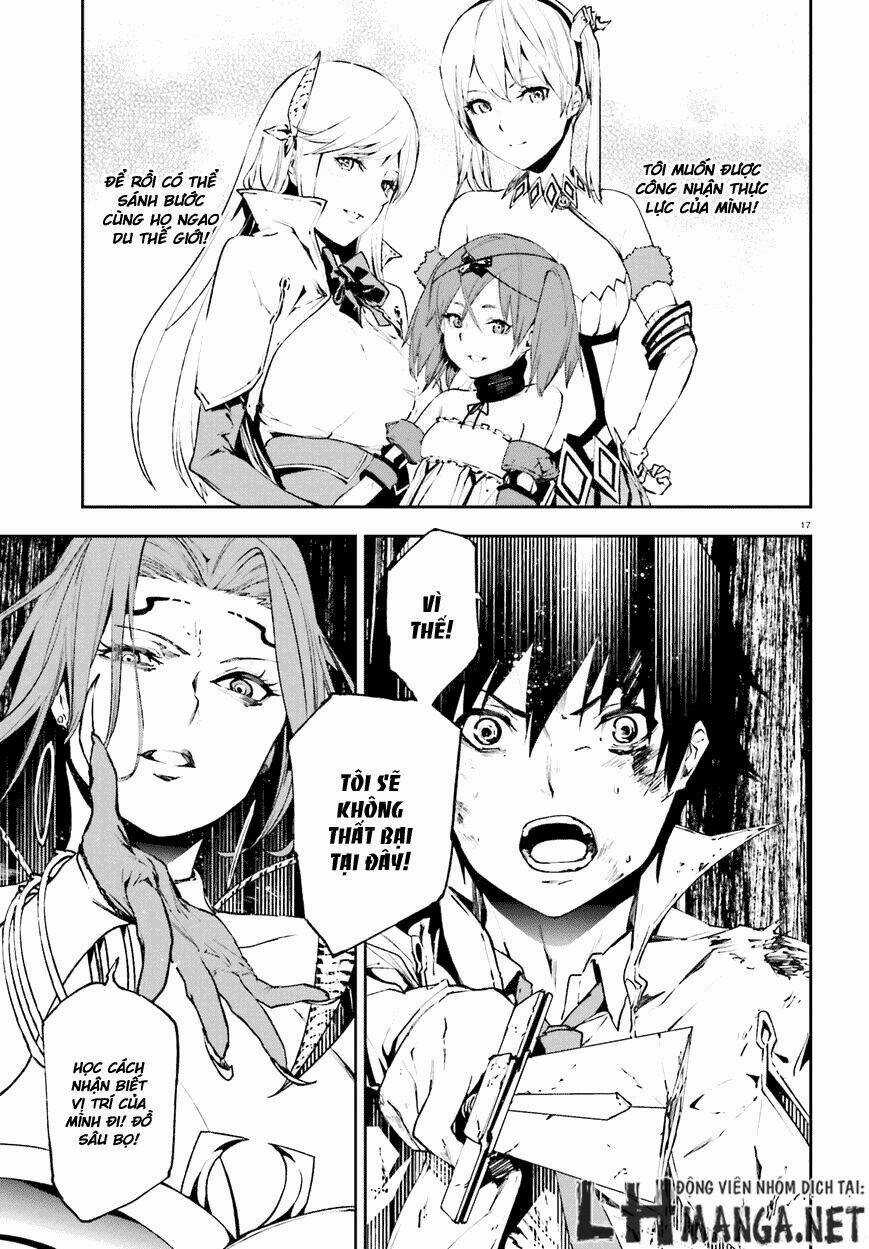 Hành Trình Tìm Kiếm Encore Chapter 10 trang 14