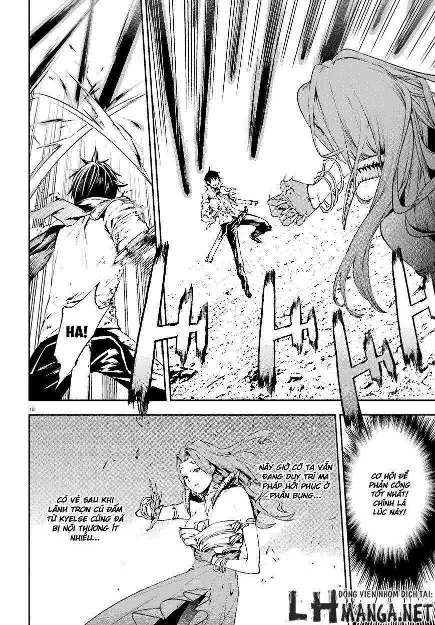 Hành Trình Tìm Kiếm Encore Chapter 10 trang 15