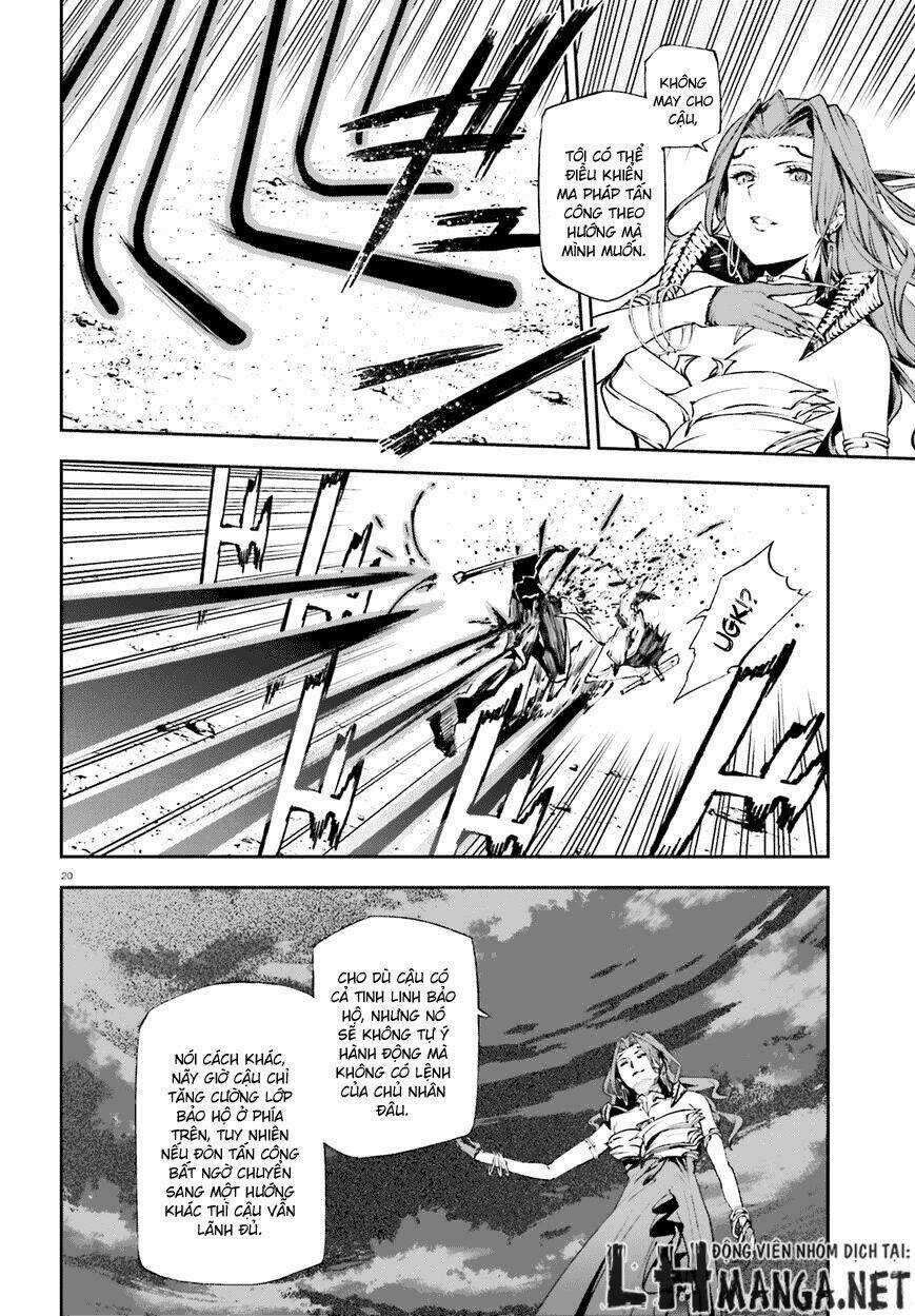 Hành Trình Tìm Kiếm Encore Chapter 10 trang 17