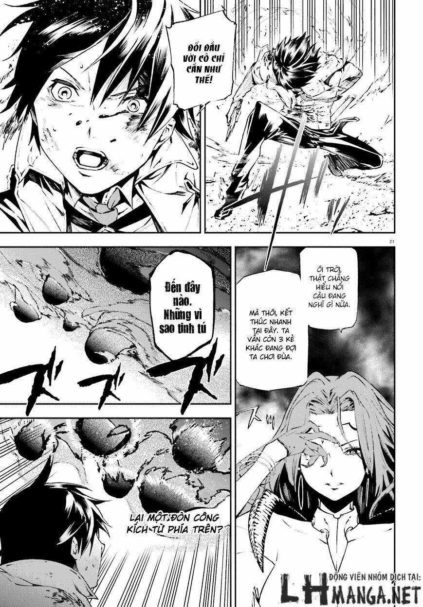 Hành Trình Tìm Kiếm Encore Chapter 10 trang 18