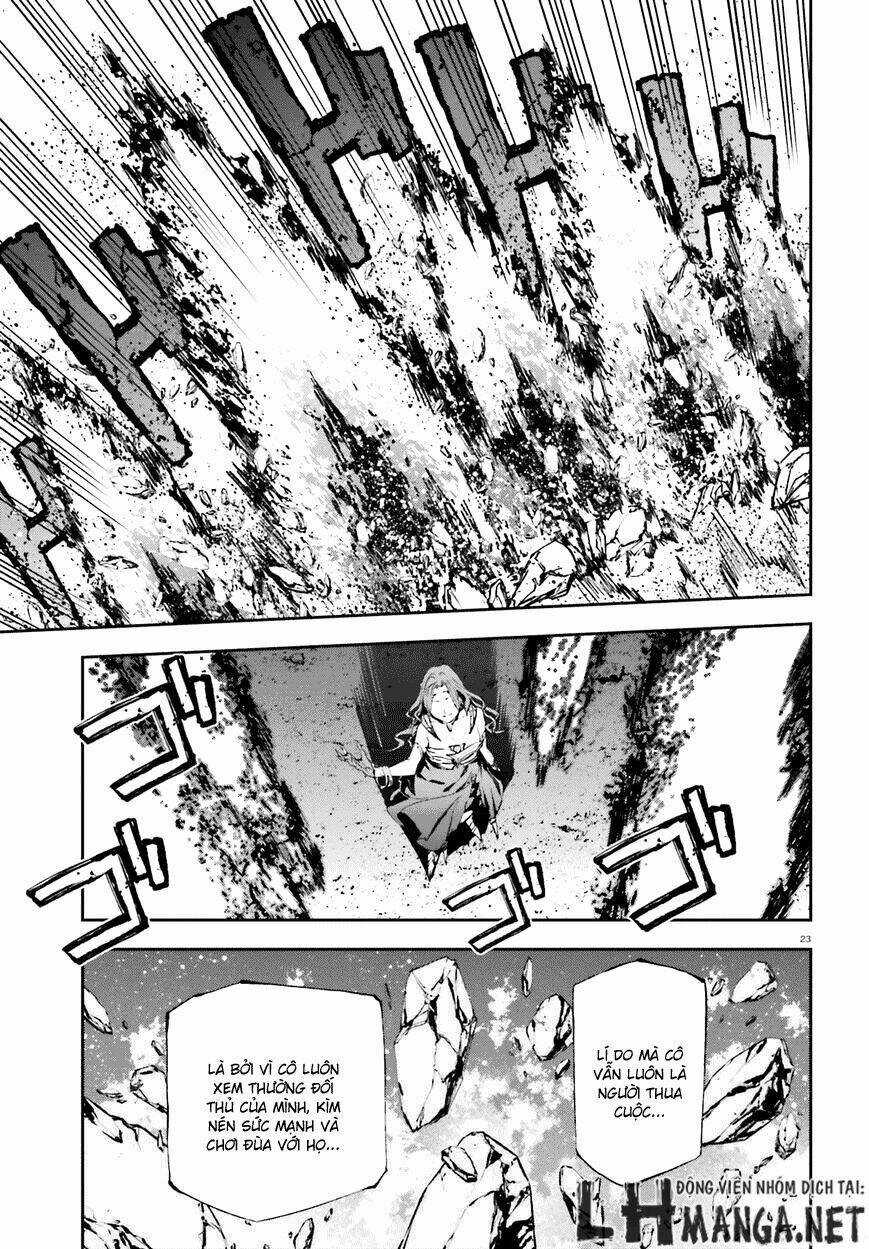 Hành Trình Tìm Kiếm Encore Chapter 10 trang 20