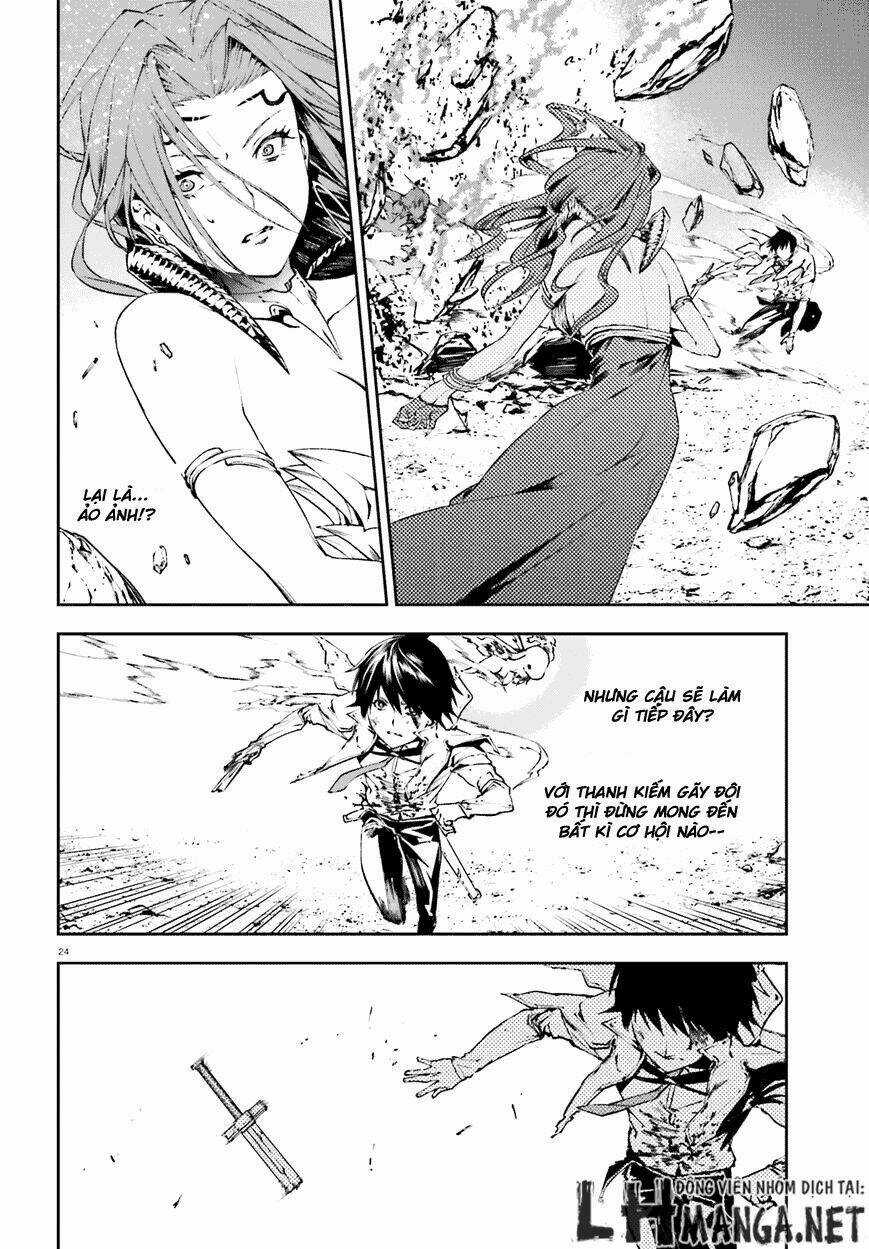 Hành Trình Tìm Kiếm Encore Chapter 10 trang 21