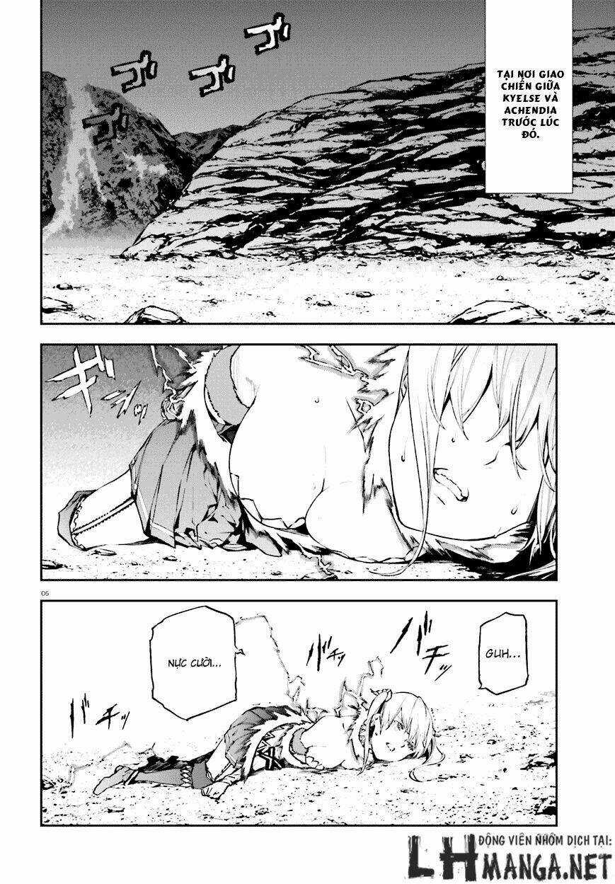 Hành Trình Tìm Kiếm Encore Chapter 10 trang 4