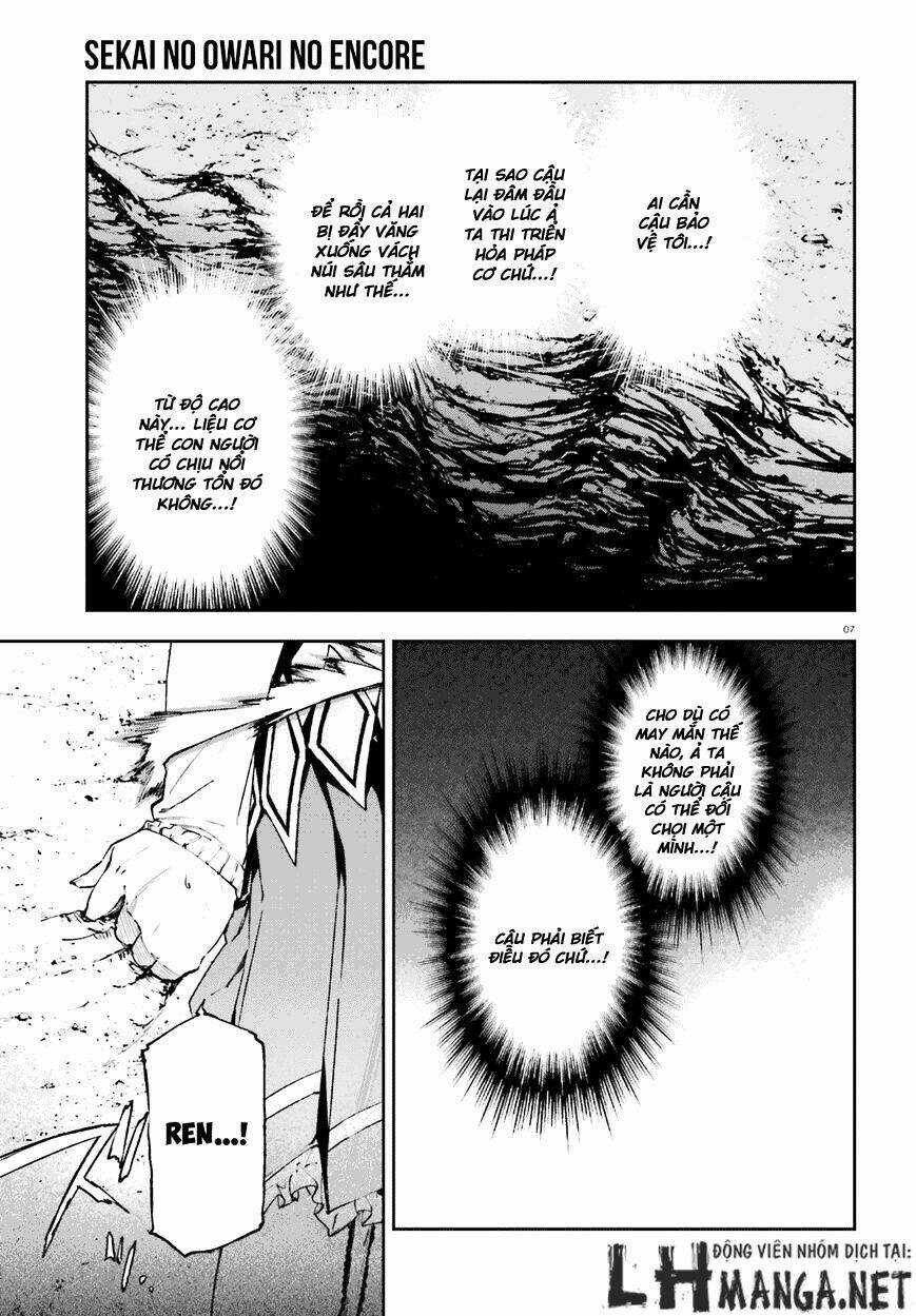 Hành Trình Tìm Kiếm Encore Chapter 10 trang 5