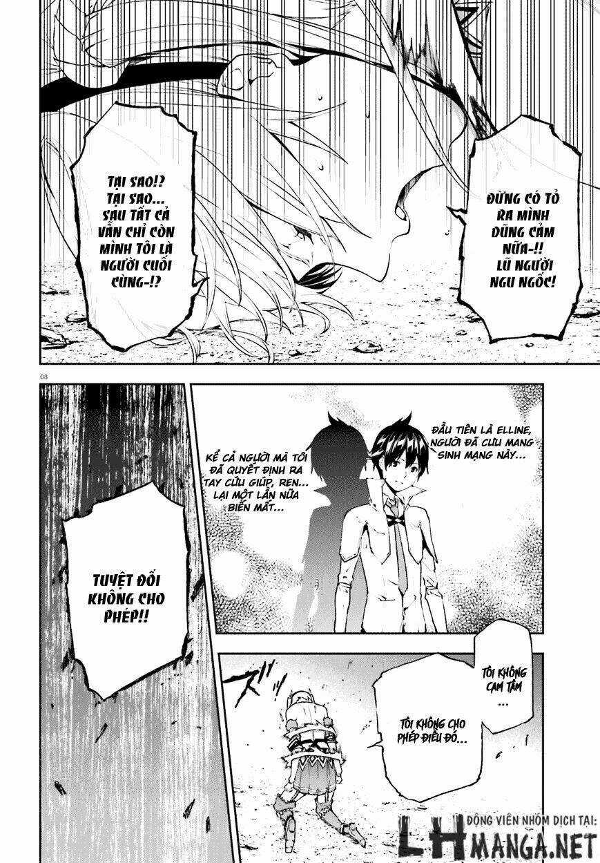 Hành Trình Tìm Kiếm Encore Chapter 10 trang 6