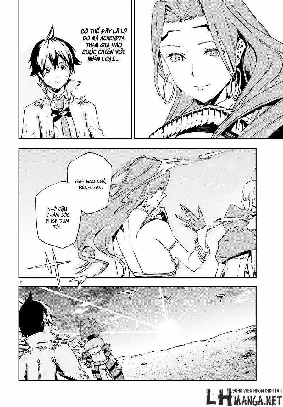 Hành Trình Tìm Kiếm Encore Chapter 11 trang 10