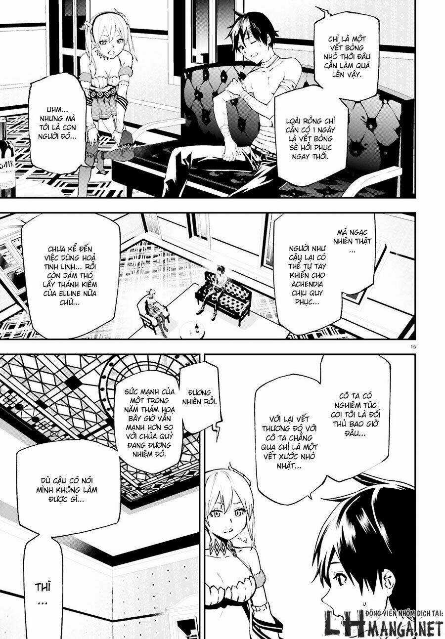 Hành Trình Tìm Kiếm Encore Chapter 11 trang 13