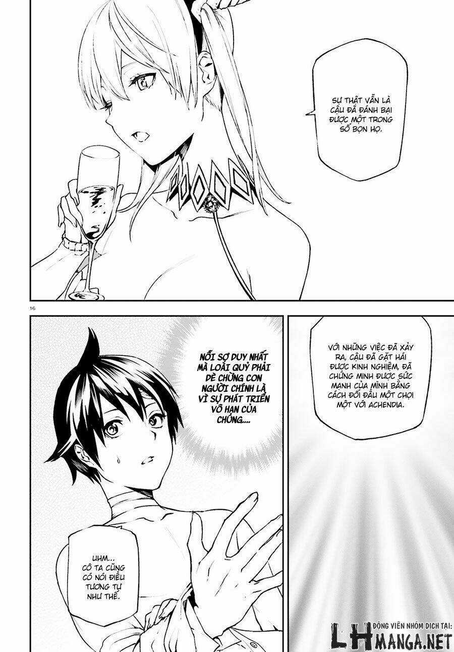 Hành Trình Tìm Kiếm Encore Chapter 11 trang 14