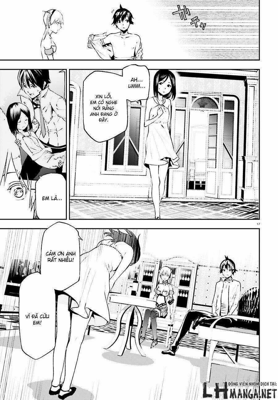 Hành Trình Tìm Kiếm Encore Chapter 11 trang 15