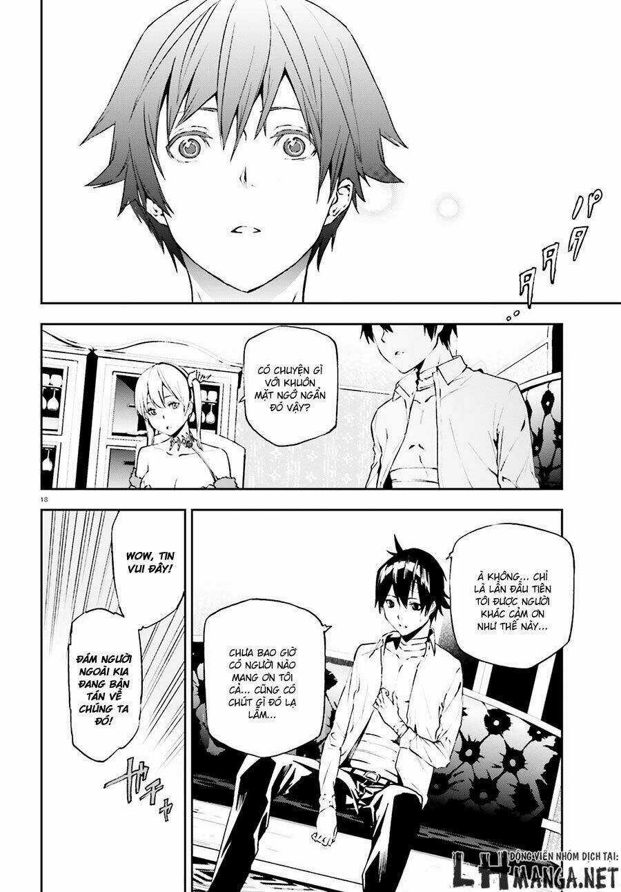 Hành Trình Tìm Kiếm Encore Chapter 11 trang 16