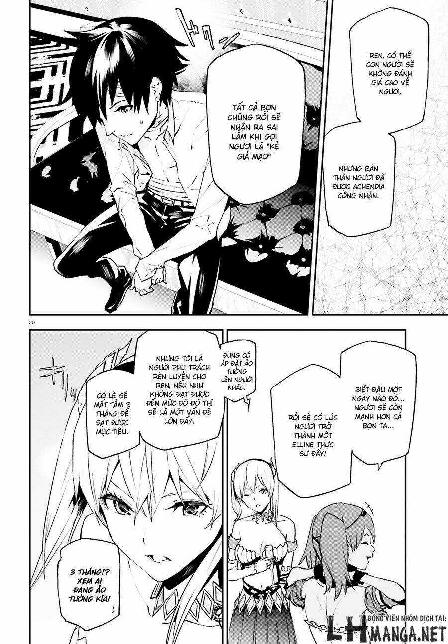 Hành Trình Tìm Kiếm Encore Chapter 11 trang 18