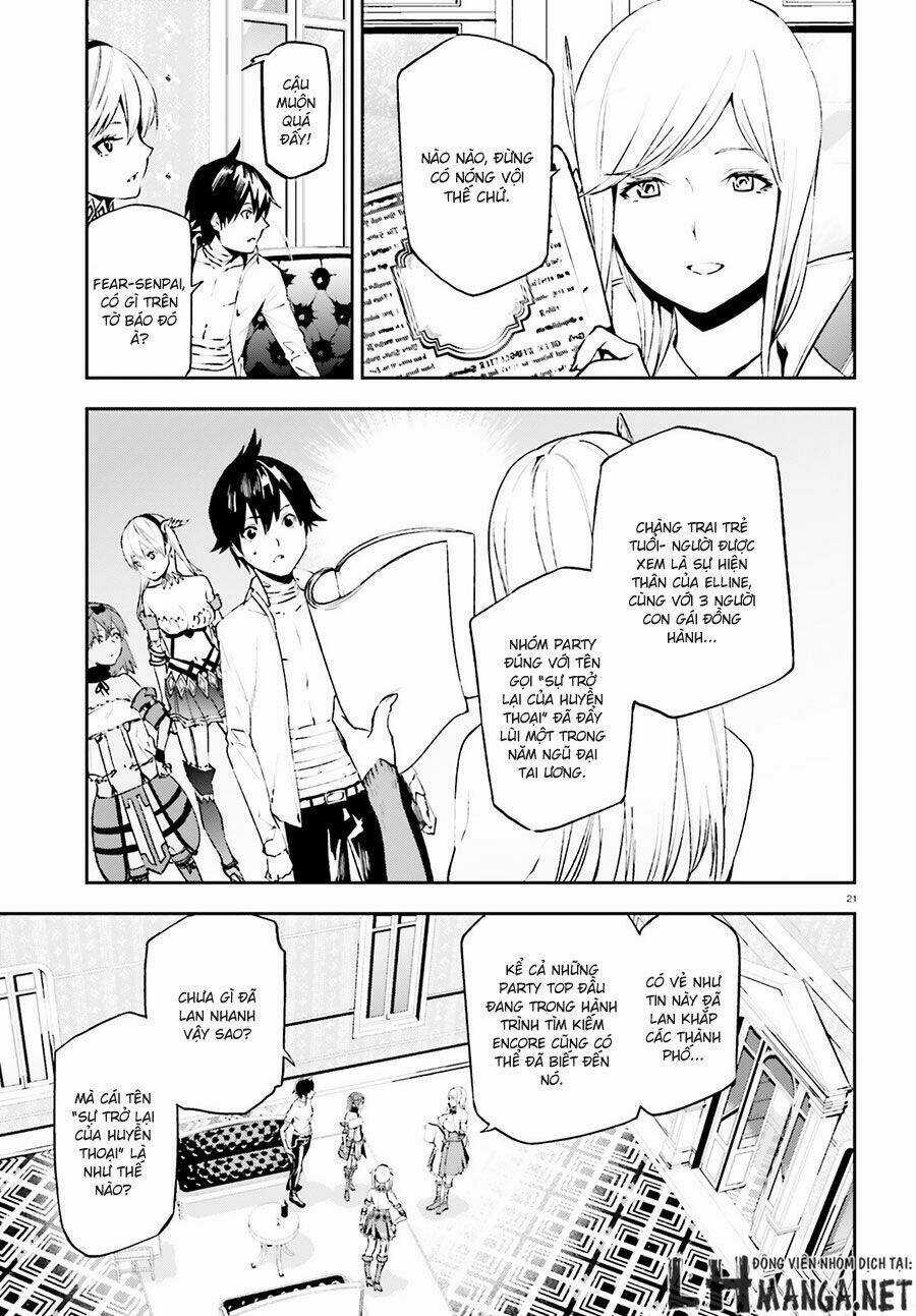 Hành Trình Tìm Kiếm Encore Chapter 11 trang 19