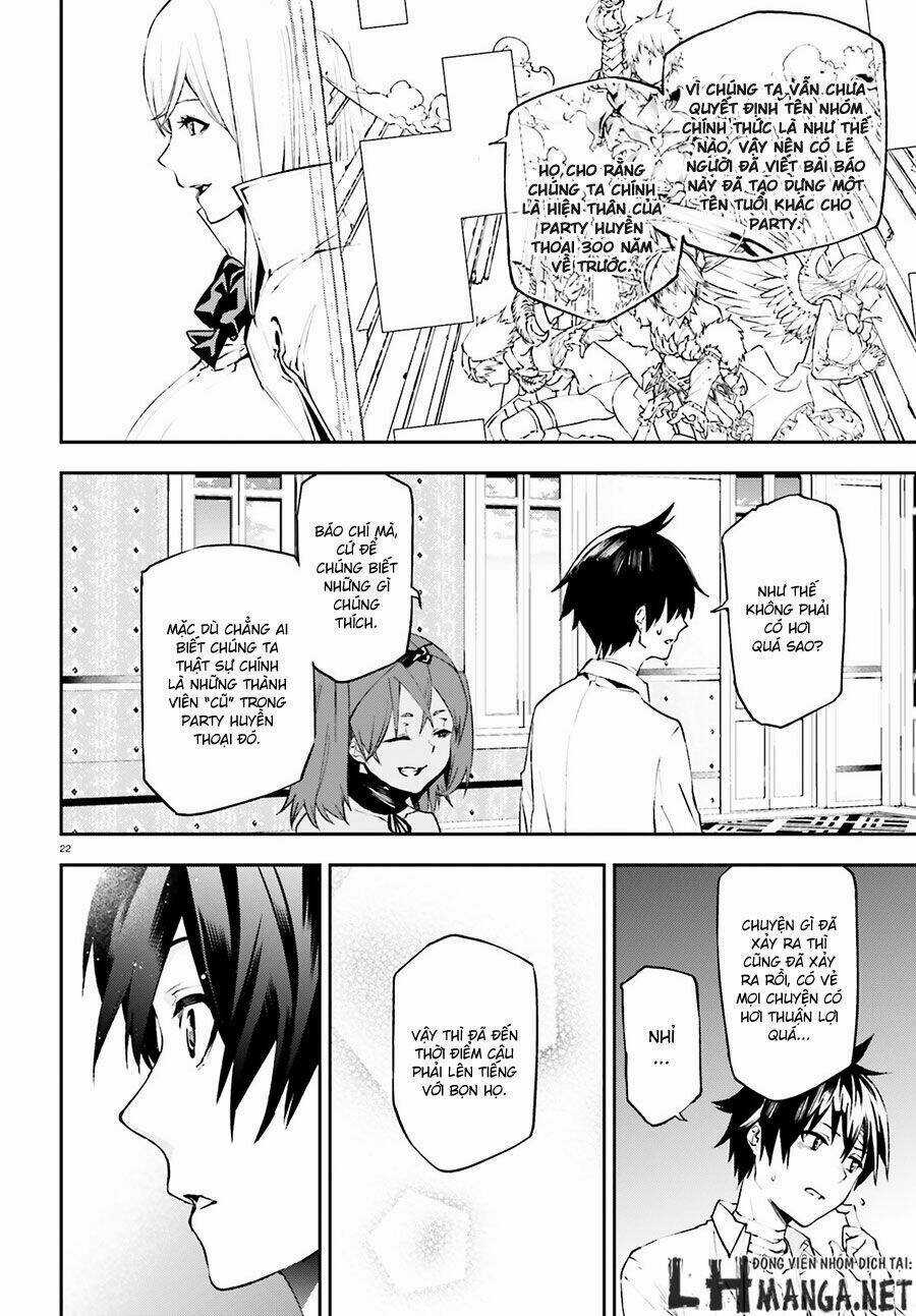 Hành Trình Tìm Kiếm Encore Chapter 11 trang 20