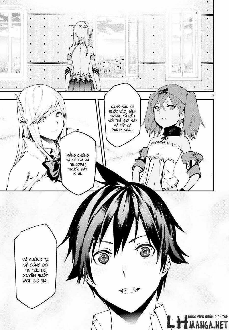 Hành Trình Tìm Kiếm Encore Chapter 11 trang 21