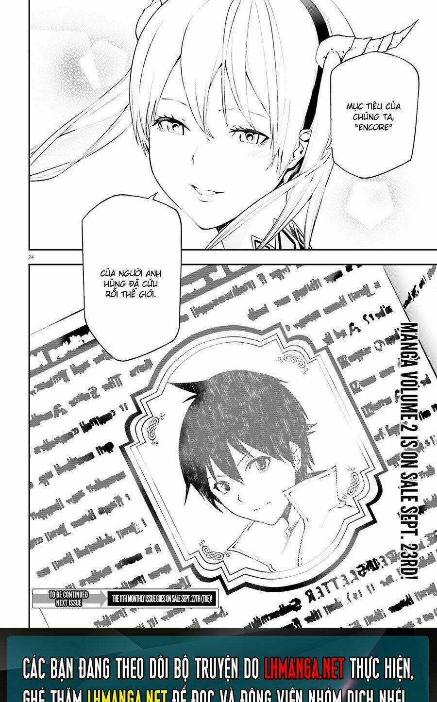 Hành Trình Tìm Kiếm Encore Chapter 11 trang 22