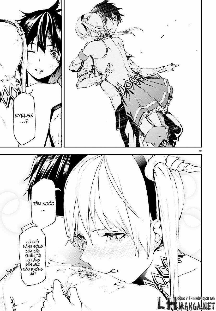 Hành Trình Tìm Kiếm Encore Chapter 11 trang 5