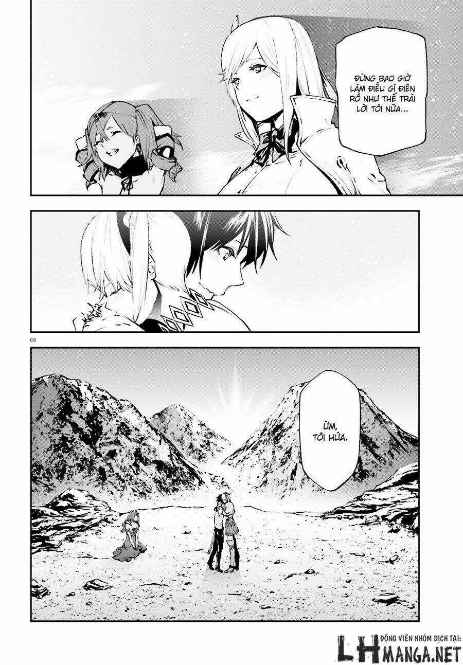 Hành Trình Tìm Kiếm Encore Chapter 11 trang 6