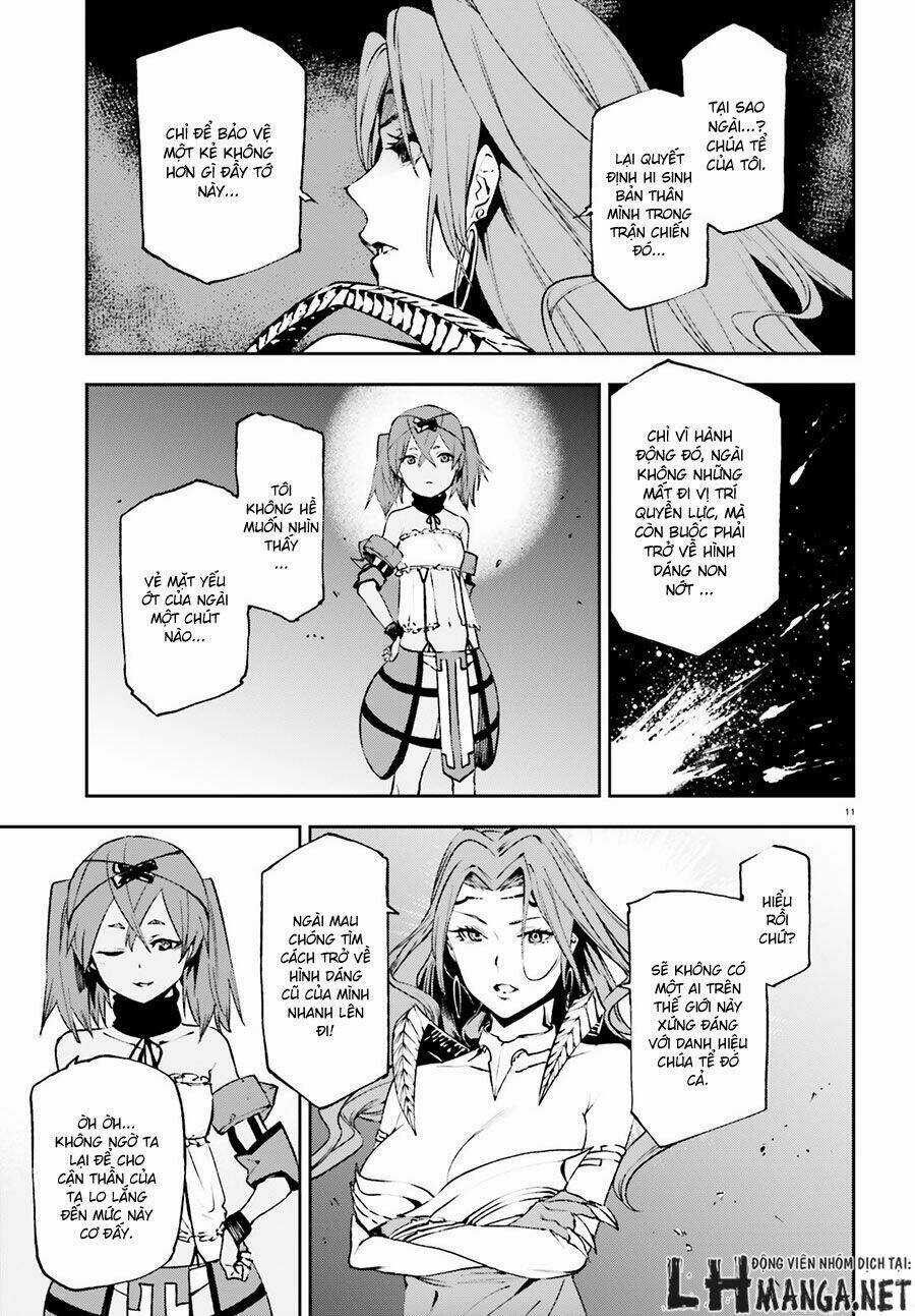 Hành Trình Tìm Kiếm Encore Chapter 11 trang 9