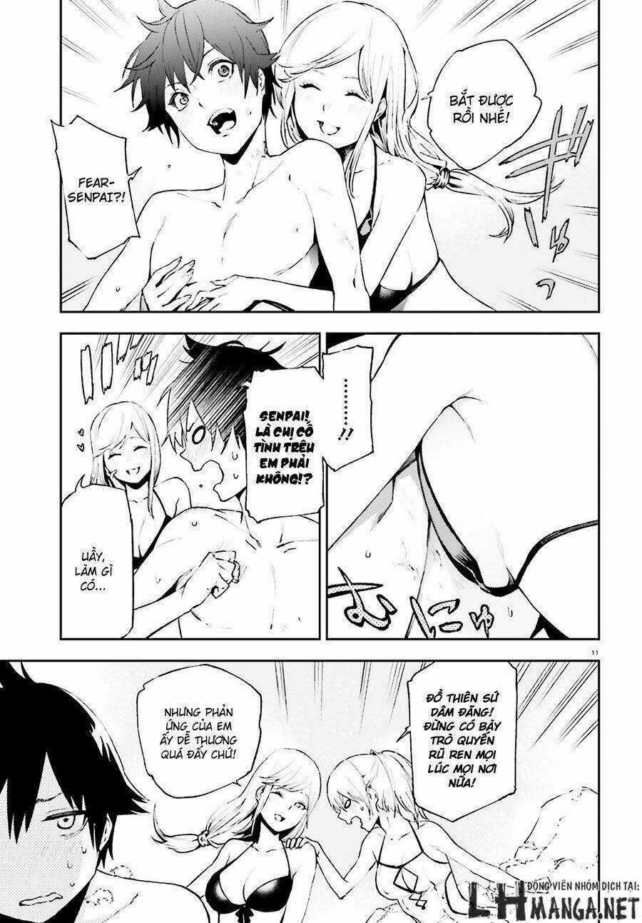 Hành Trình Tìm Kiếm Encore Chapter 12 trang 10