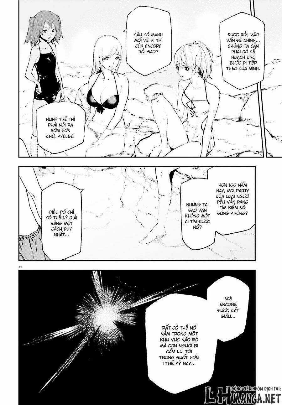 Hành Trình Tìm Kiếm Encore Chapter 12 trang 13