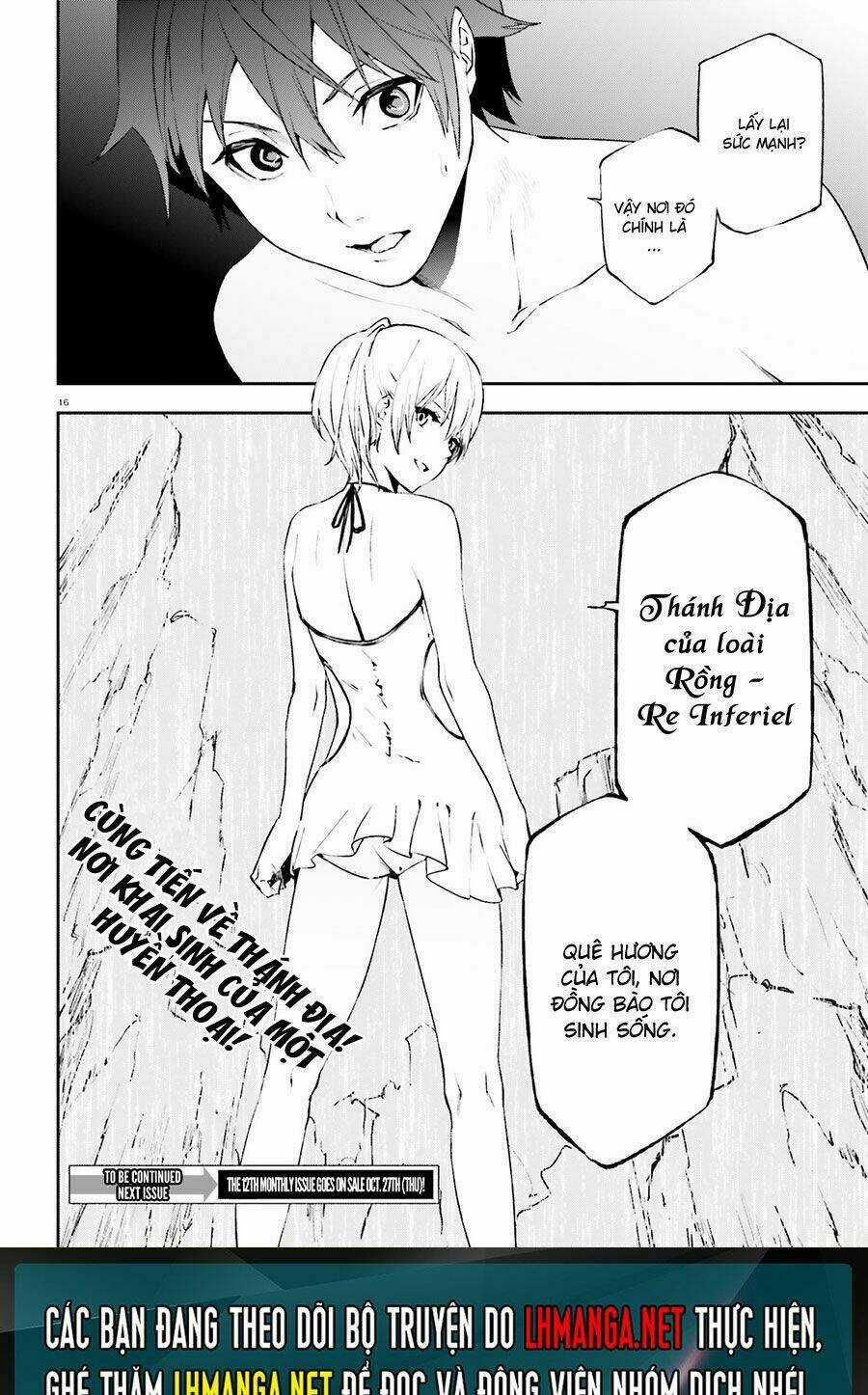 Hành Trình Tìm Kiếm Encore Chapter 12 trang 15