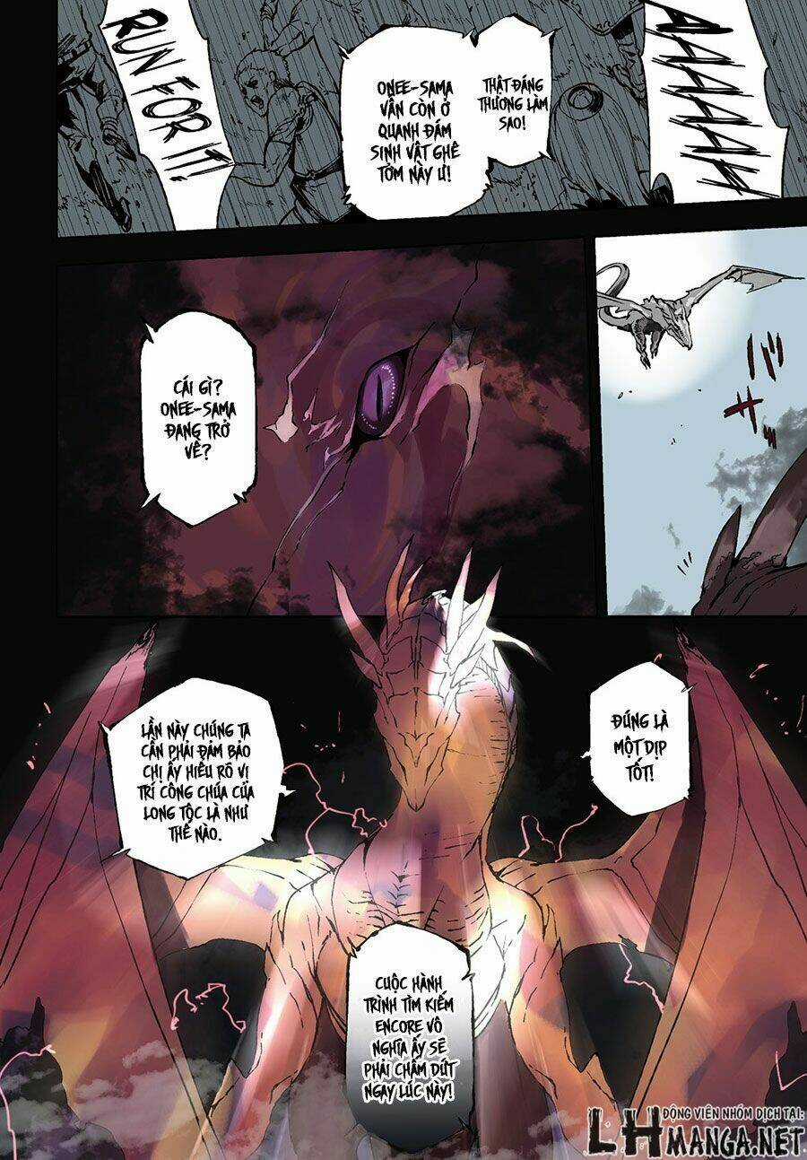 Hành Trình Tìm Kiếm Encore Chapter 12 trang 3